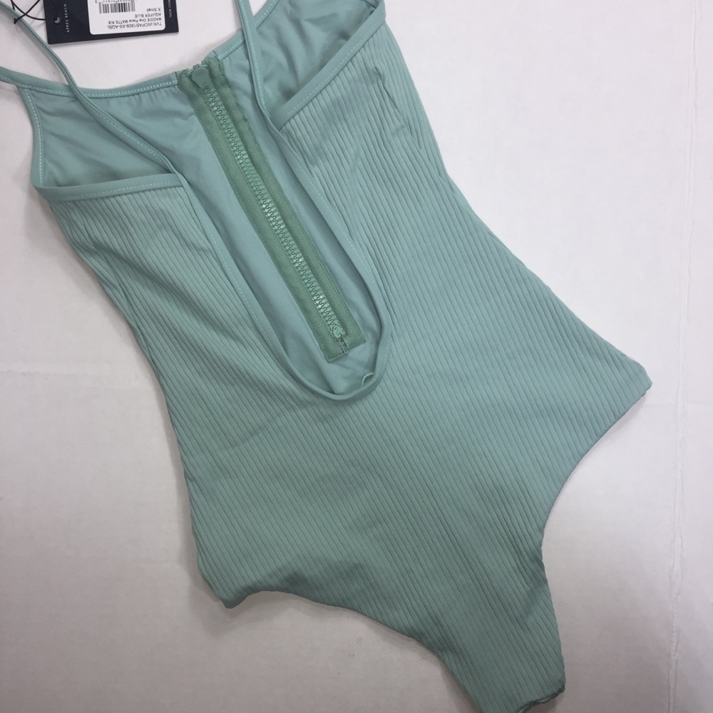 Tavik Zip Up One Piece Swimsuit Size XS - Picture 5 of 11
